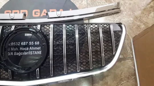 Mercedes Vito Gtr 2021- Gümüş Panjur