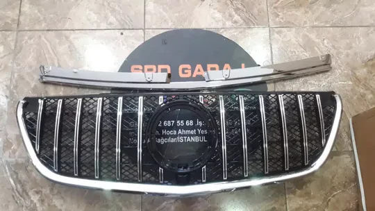 Mercedes Vito Gtr 2021- Gümüş Panjur