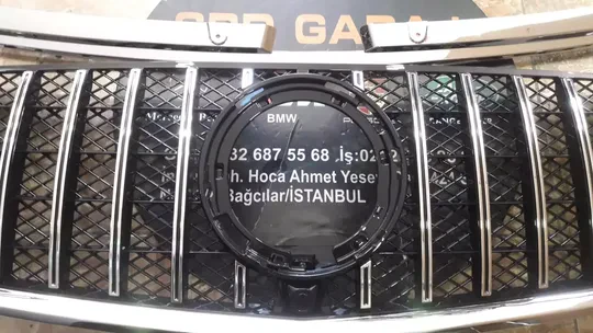 Mercedes Vito Gtr 2021- Gümüş Panjur