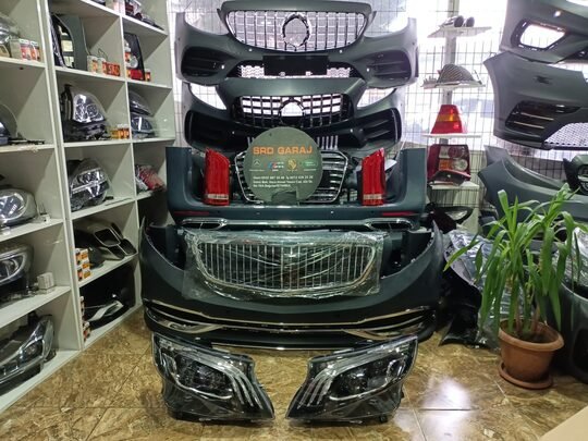 Mercedes Vito Maybach Far Stop Body Kit Komple Set