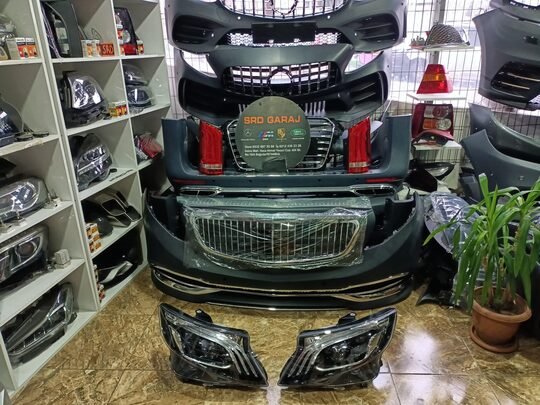 Mercedes Vito Maybach Far Stop Body Kit Komple Set