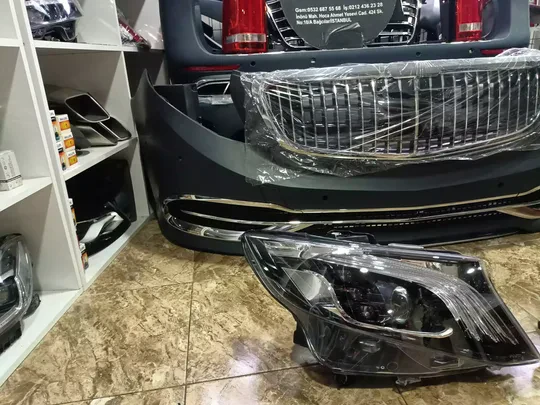 Mercedes Vito Maybach Far Stop Body Kit Komple Set