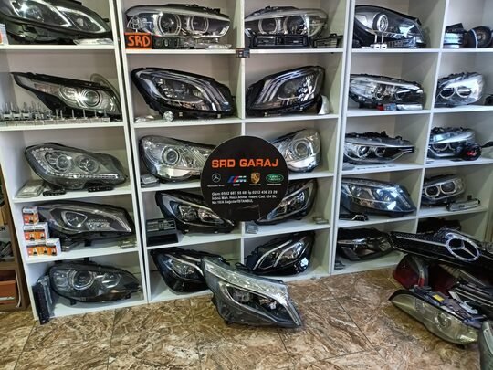Mercedes Vito Sag LED Far