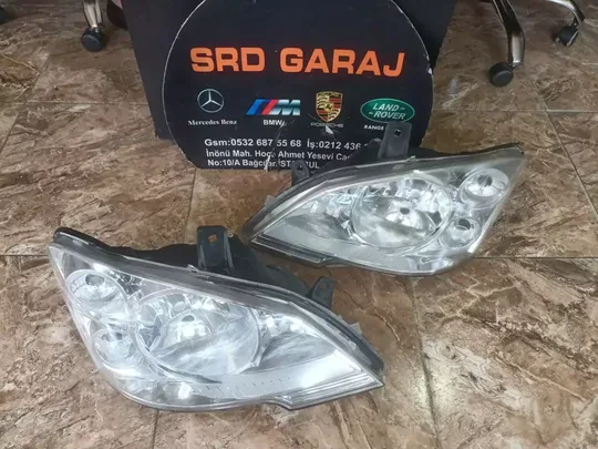 Mercedes Vito W639 2010-13 Sağ Sol Far Çıkma Depo Marka A6398202361 A6398202461