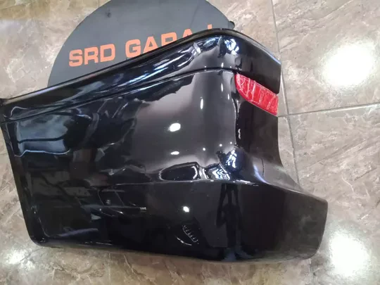 Mercedes Vito W639 Arka Tampon Sol Köşesi A6398801871