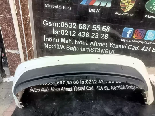 Mercedes W117 2012 2015 Dolu Çıkma Arka Tampon A1178800440