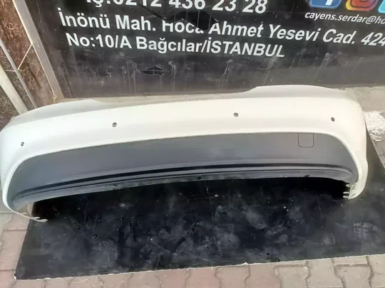 Mercedes W117 2012 2015 Dolu Çıkma Arka Tampon A1178800440
