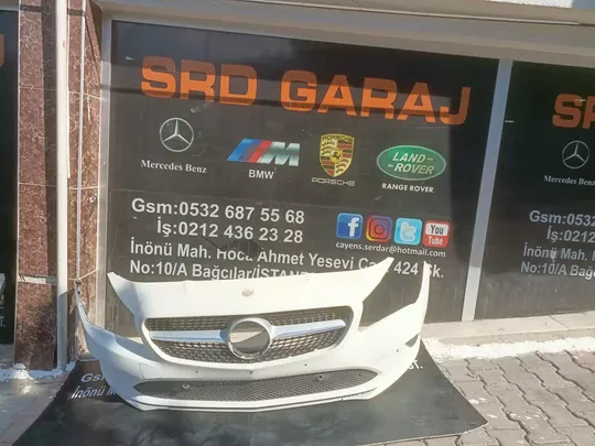 Mercedes W117 2016 2019 Çıkma Dolu Ön Tampon A1178801200