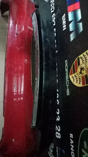 Mercedes W117 CLA Arka Tampon+Difüzör