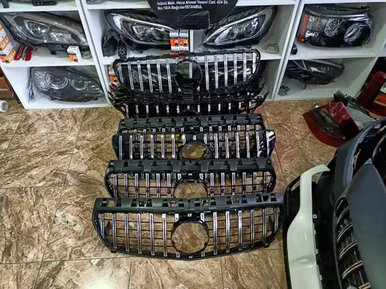 Mercedes W117 CLA Gtr Ön Panjur 2016 2018