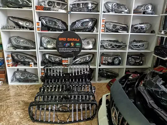 Mercedes W117 CLA Gtr Ön Panjur 2016 2018