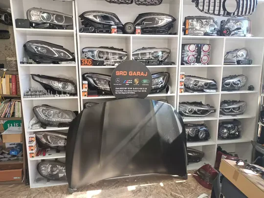 Mercedes W117 CLA Ön Kaput Aliminyum Sıfır