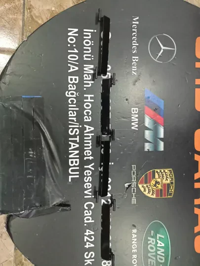 Mercedes W117 W176 Tavan Çıtası Kapağı