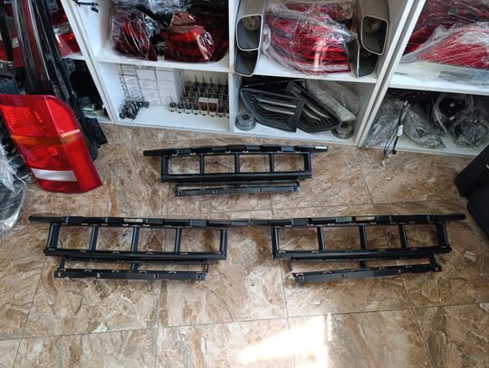 Mercedes W117 W246 2015-2018 AMG Tampon Izgarası ORTAA1768852600