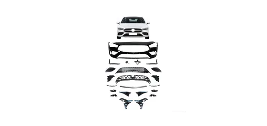 Mercedes W118 AMG Ön Tampon Dolu A1188808700