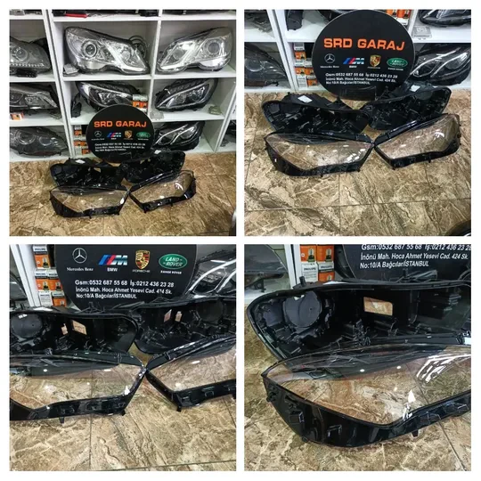 Mercedes W118 CLA 2020 2022 Far Camı Ve Kasası