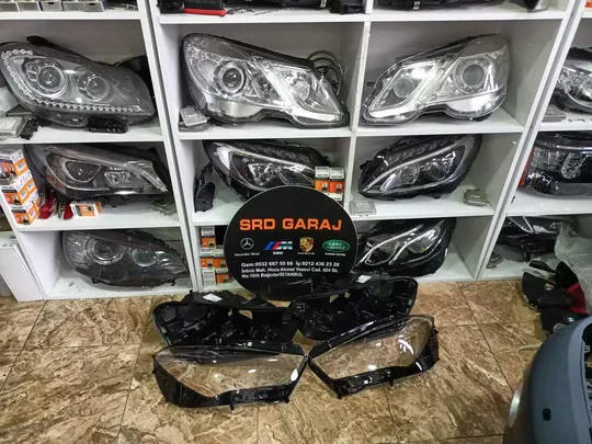 Mercedes W118 CLA 2020 2022 Far Camı Ve Kasası