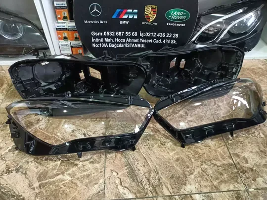 Mercedes W118 CLA 2020 2022 Far Camı Ve Kasası