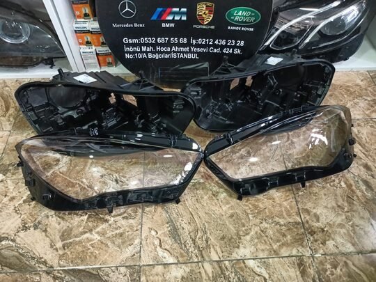 Mercedes W118 CLA 2020 2022 Far Camı Ve Kasası