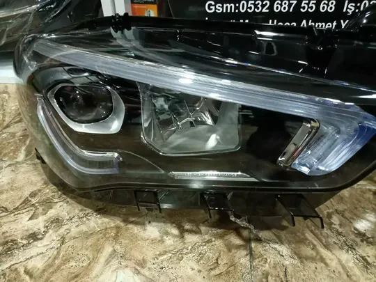 Mercedes W118 CLA 2020 2022 LED Far