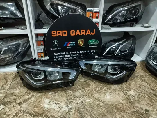 Mercedes W118 CLA 2020 2022 LED Far