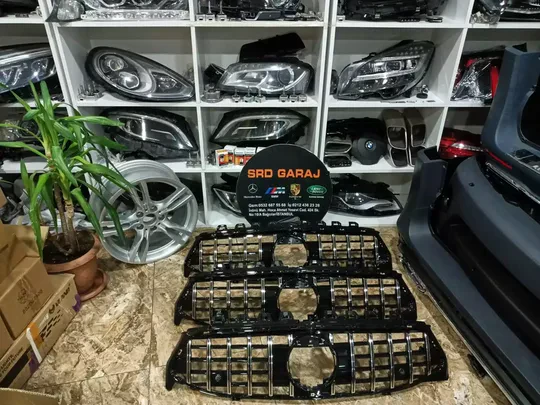 Mercedes W118 CLA Gtr Panjur