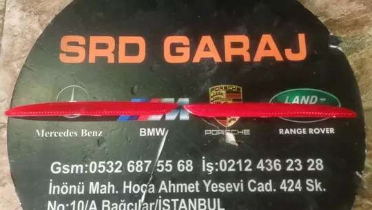 Mercedes W118 W172 W177 W205 W217 W247 Sağ Sol Reflektör A0998208800 A0998208700