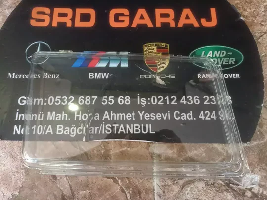 Mercedes W124 Sağ Far Camı
