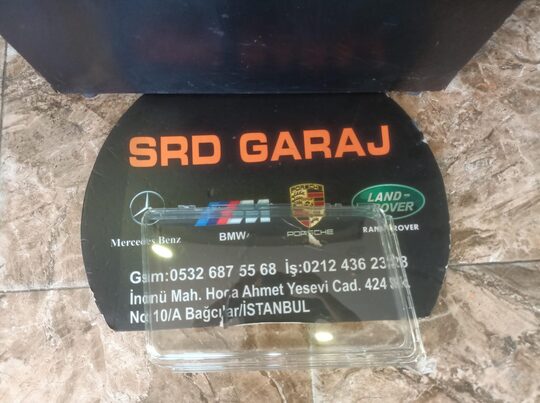 Mercedes W124 Sağ Far Camı