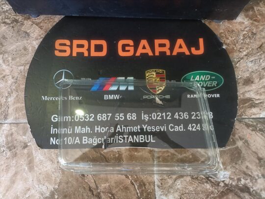 Mercedes W124 Sağ Far Camı