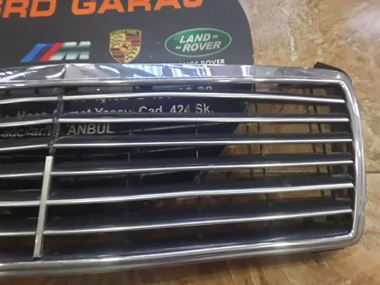 Mercedes W140 1994-98 Avg Krom Siyah Çıkma Panjur 1408880323