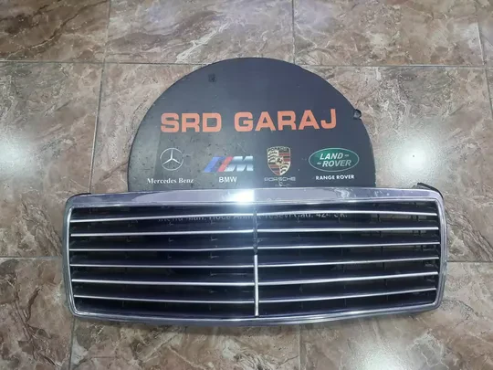 Mercedes W140 1994-98 Avg Krom Siyah Çıkma Panjur 1408880323