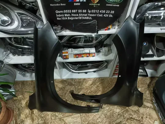 Mercedes W156 GLA Çamurluk Sıfır Yansanayi Aliminyum