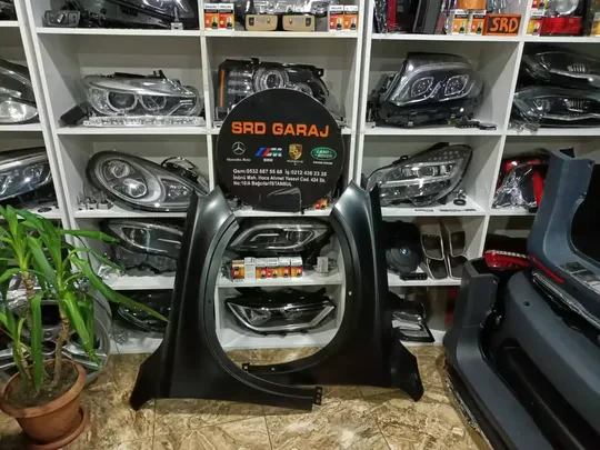 Mercedes W156 GLA Çamurluk Sıfır Yansanayi Aliminyum