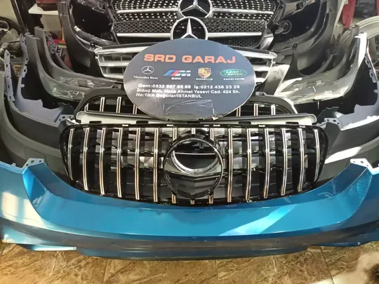 Mercedes W156 GLA Gtr Ön Panjur Sıfır