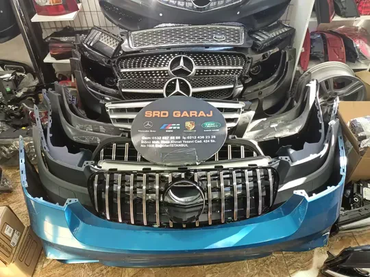 Mercedes W156 GLA Gtr Ön Panjur Sıfır
