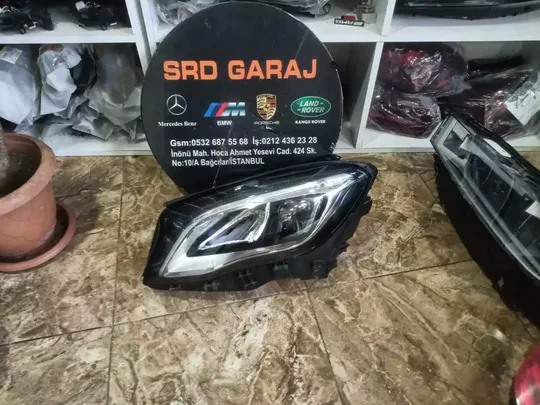 Mercedes W156 GLA LED Far Sol