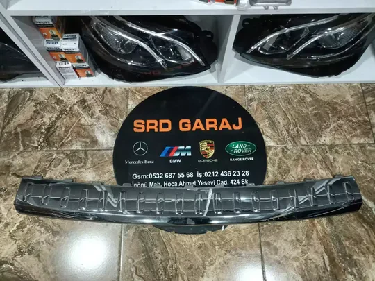 Mercedes W166 ML Arka Tampon Nikelajı A1668840190