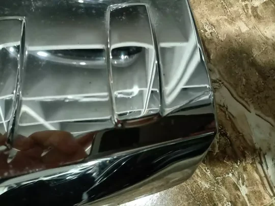 Mercedes W166 ML Arka Tampon Nikelajı A1668840190