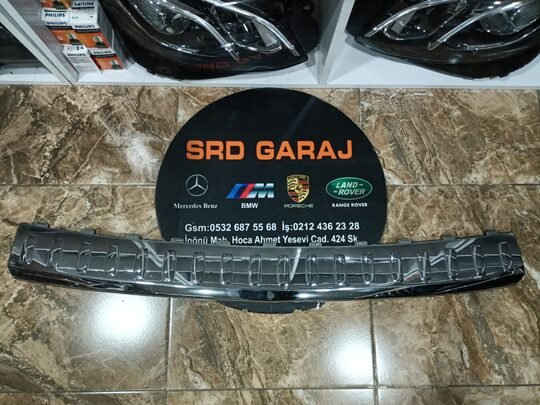 Mercedes W166 ML Arka Tampon Nikelajı A1668840190