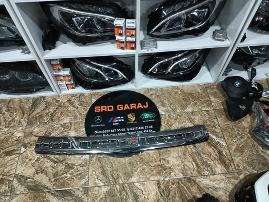 Mercedes W166 ML Arka Tampon Nikelajı A1668840190
