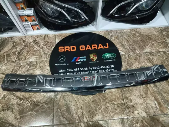 Mercedes W166 ML Arka Tampon Nikelajı A1668840190