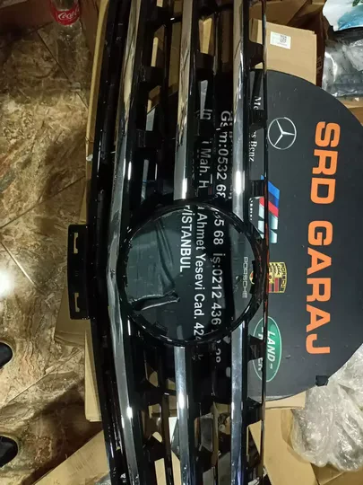 Mercedes W166 ML Ön Panjur A1668800985