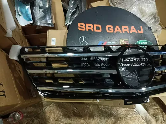 Mercedes W166 ML Ön Panjur A1668800985