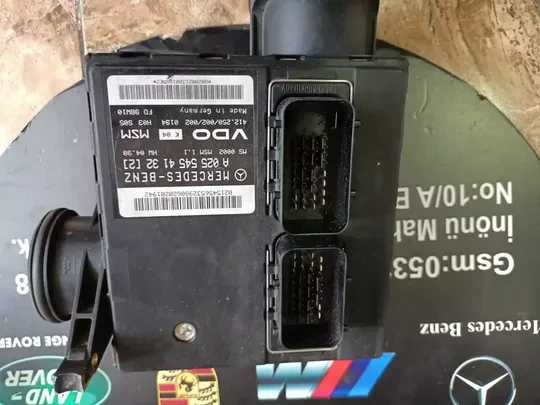 Mercedes W168 A Serisi Motor Beyni A 0255454132