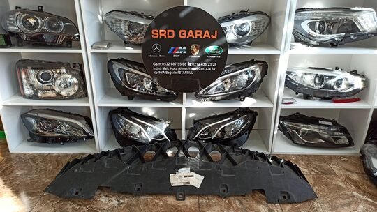 Mercedes W169 A B Serisi Ön Tampon Alt Muhafaza A1698850336