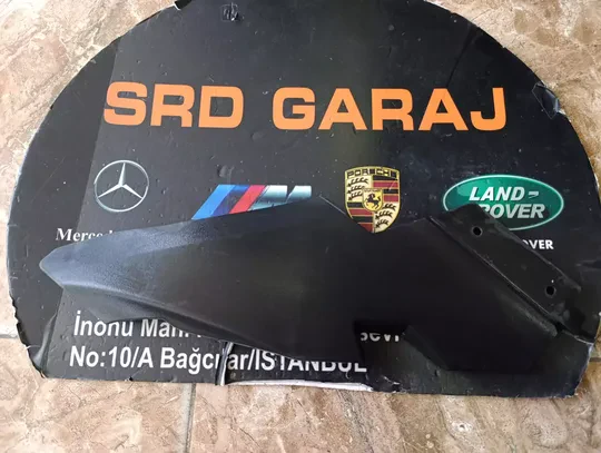 Mercedes W169 Sağ Far Braketi Çıkma A1698210436