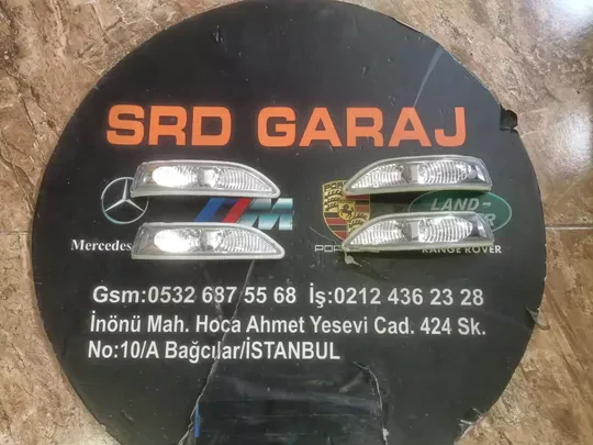 Mercedes W169 Sağ Sol Ayna Sinyali A049189