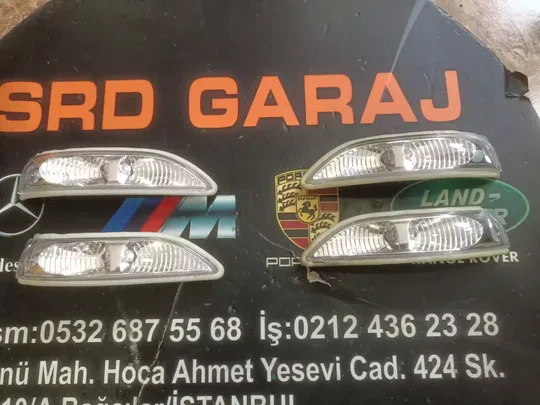 Mercedes W169 Sağ Sol Ayna Sinyali A049189