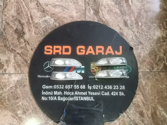 Mercedes W169 Sağ Sol Ayna Sinyali A049189